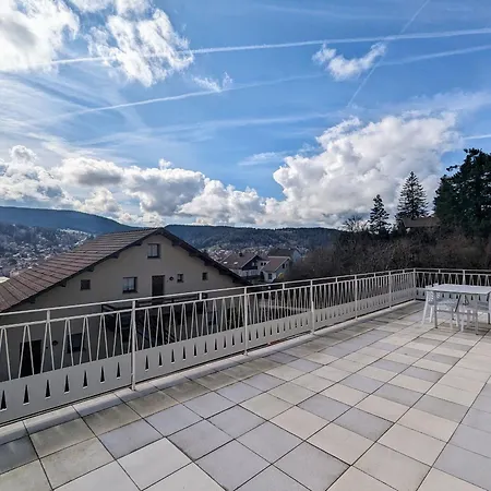 Avec Terrasse, Parking Et Wifi A - Fr-1-589-752 * Gerardmer