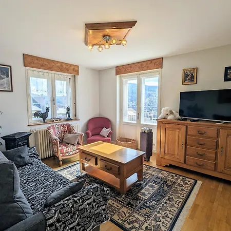 Avec Terrasse, Parking Et Wifi A - Fr-1-589-752 * Gerardmer