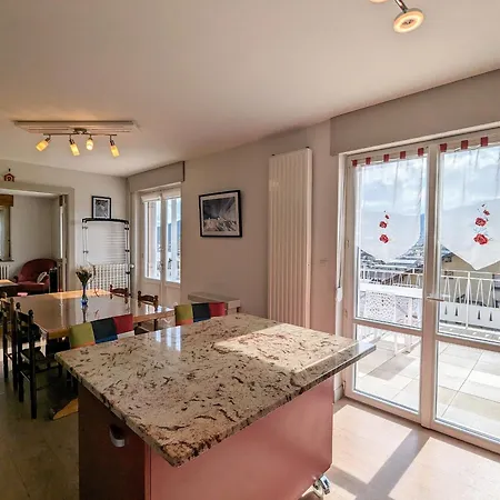 Avec Terrasse, Parking Et Wifi à - Fr-1-589-752 Appartamento Gérardmer