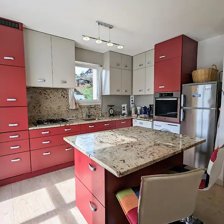 Appartamento Avec Terrasse, Parking Et Wifi à - Fr-1-589-752 Gérardmer