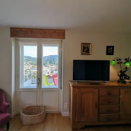 Avec Terrasse, Parking Et Wifi à - Fr-1-589-752 Gérardmer