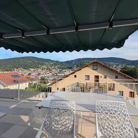 Avec Terrasse, Parking Et Wifi A - Fr-1-589-752 아파트