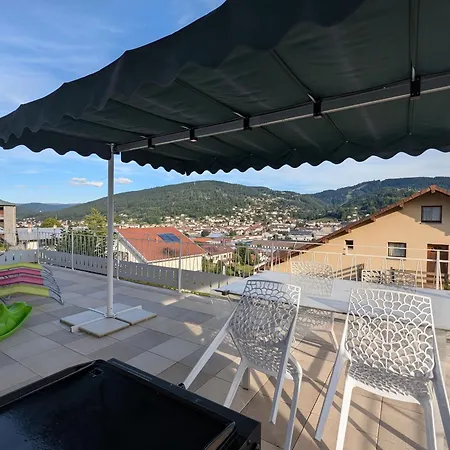 Avec Terrasse, Parking Et Wifi A - Fr-1-589-752 Apartmán *