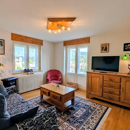 Appartement Avec Terrasse, Parking Et Wifi à - Fr-1-589-752 Gérardmer