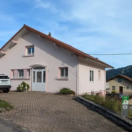 Avec Terrasse, Parking Et Wifi A - Fr-1-589-752 * 제라르메르