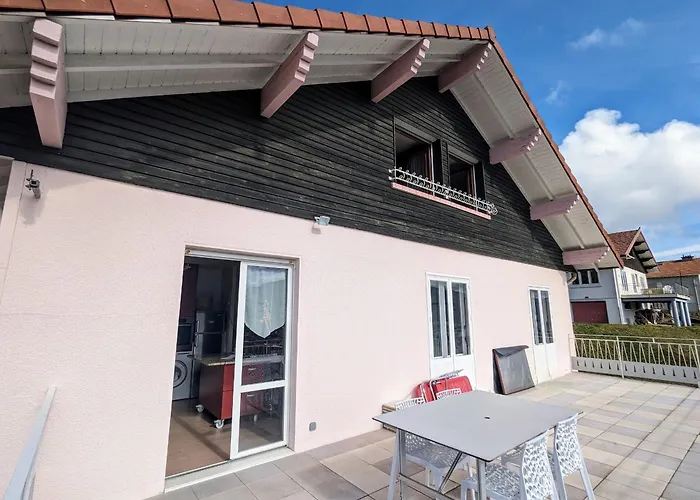 Avec Terrasse, Parking Et Wifi A - Fr-1-589-752