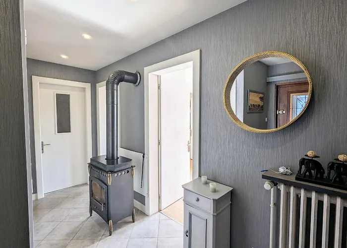 Apartmán Avec Terrasse, Parking Et Wifi A - Fr-1-589-752 Gérardmer