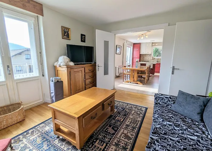 Avec Terrasse, Parking Et Wifi A - Fr-1-589-752 Gérardmer