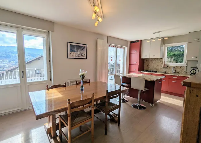 Avec Terrasse, Parking Et Wifi A - Fr-1-589-752