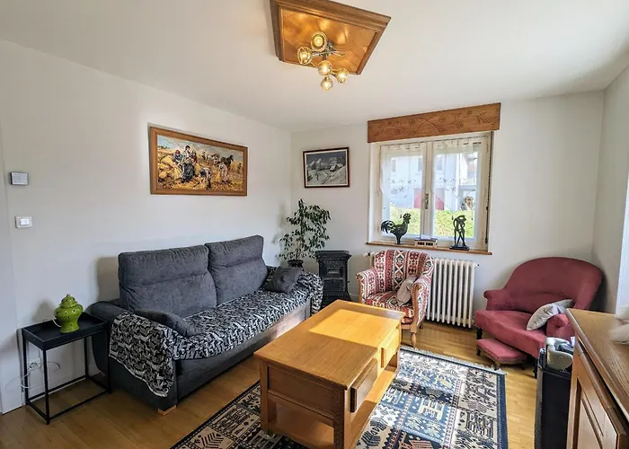 Apartmán Avec Terrasse, Parking Et Wifi A - Fr-1-589-752