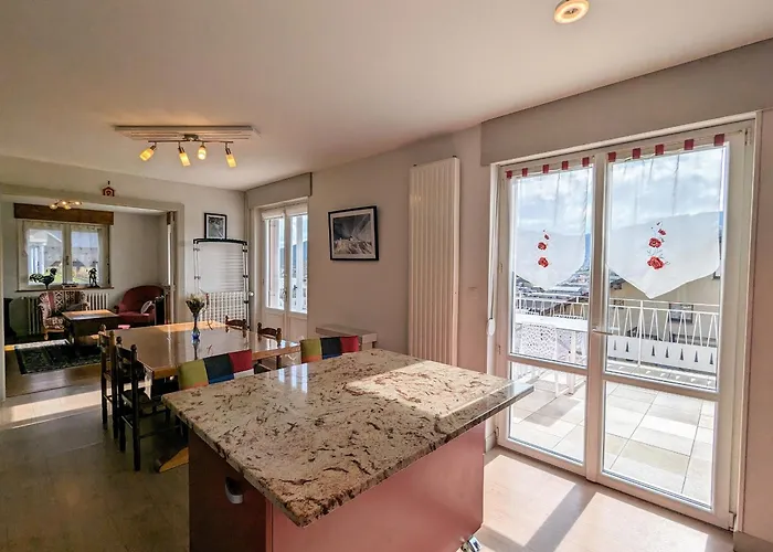 Avec Terrasse, Parking Et Wifi A - Fr-1-589-752 Apartmán Gérardmer