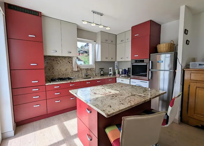 Apartmán Avec Terrasse, Parking Et Wifi A - Fr-1-589-752 Gérardmer