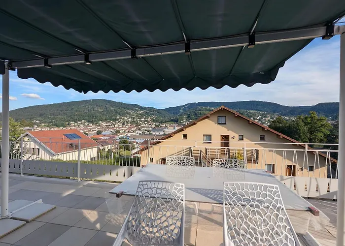 Avec Terrasse, Parking Et Wifi A - Fr-1-589-752 Apartmán